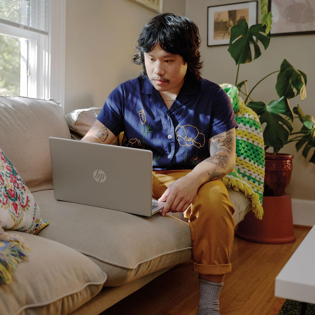 HP 14 inch Laptop, FHD Display, 13th Generation Intel Core i7-1355U, 16 GB RAM, 512 GB SSD, Intel Iris Xe Graphics, Windows 11 Home, 14-ep0199nr (2024)