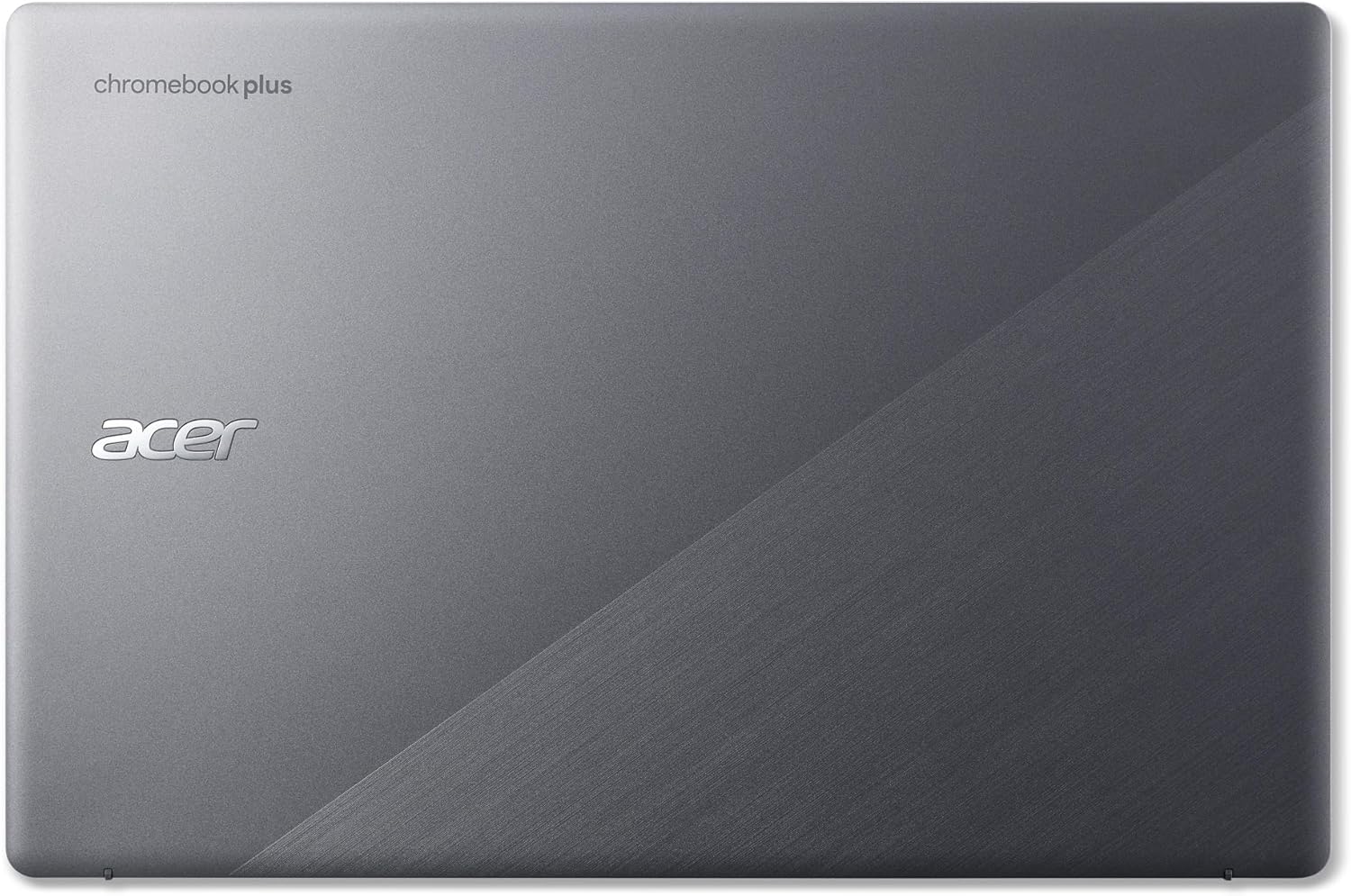 acer Chromebook Plus 515 Laptop with Google AI – 15.6' Full HD 1920 x 1080 IPS Touch Display | Intel Core i3-1305U | 8GB LPDDR5X | 256GB SSD | Wi-Fi 6E | FHD Camera | Chrome OS | CB515-2HT-33M4