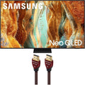 Samsung QN85QN70FAFXZA 85 Inch Neo QLED 4K Smart TV with an AudioQuest Cinnamon 48 1.5M 8K-10K 48Gbps HDMI Digital Cable (2025)