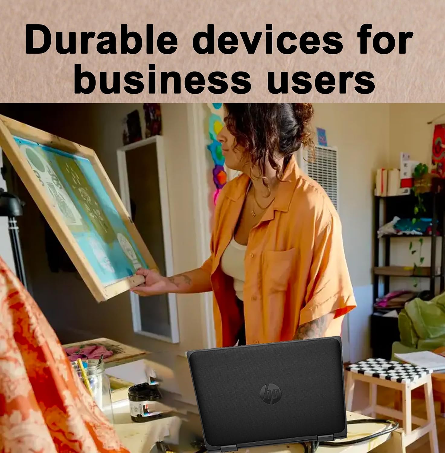 HP Chromebook Pro X360 Fortis 11 2-in-1 Laptop (11.6' Touchscreen, Intel Processor, 4GB RAM, 160GB Storage (32GB+128GB)), Rugged & Spill-Resistant, Convertible, Students & Education, Webcam, Chrome OS