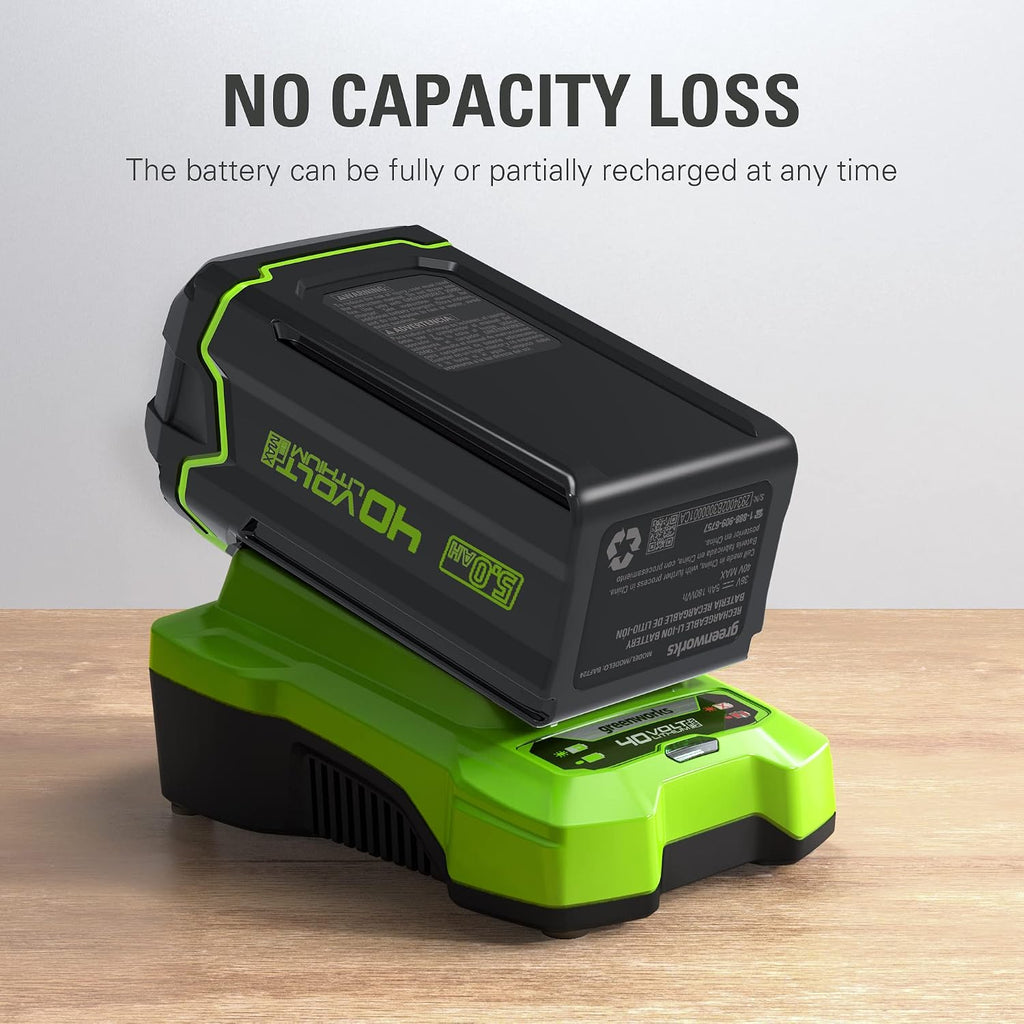 Greenworks 40V 5.0Ah Lithium-Ion Battery