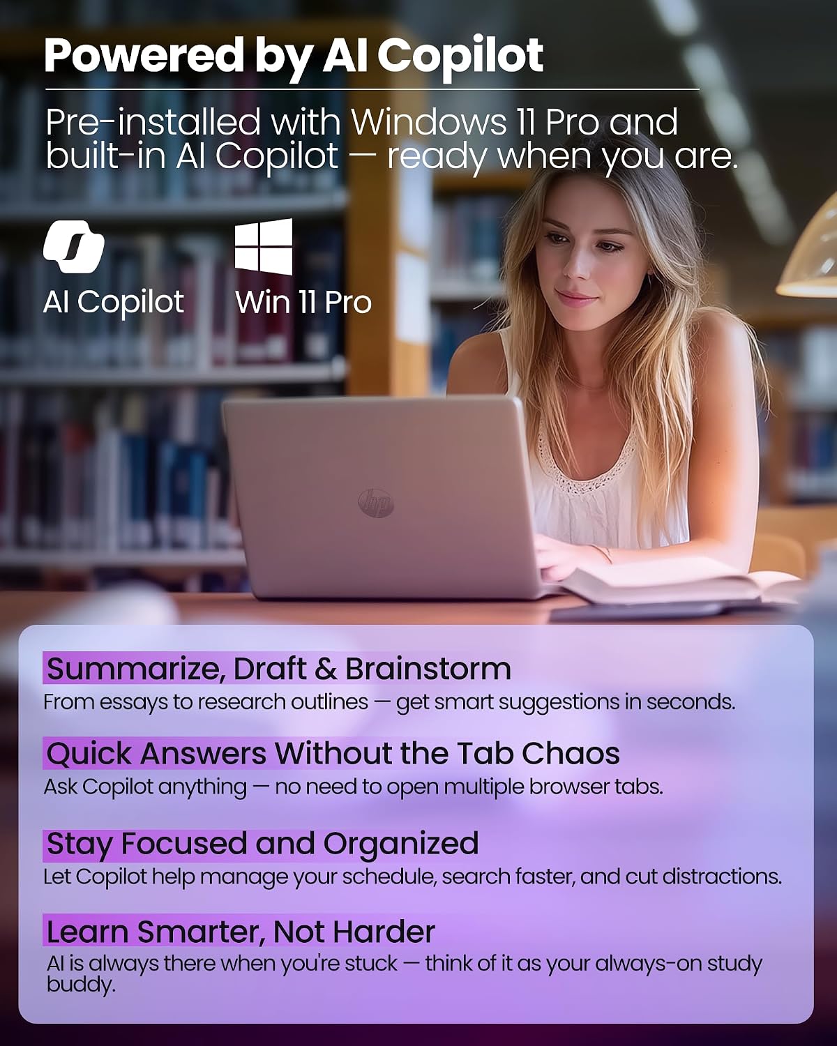 HP 2025 14 Inch Ultra Light Student Laptop, 16GB RAM, Intel N150(Beats N4120), 384GB Storage(128GB UFS+256GB MSD),1 Year Microsoft 365, Wins 11 Pro, Copilot Key, Patented KB Kit, Willow Green