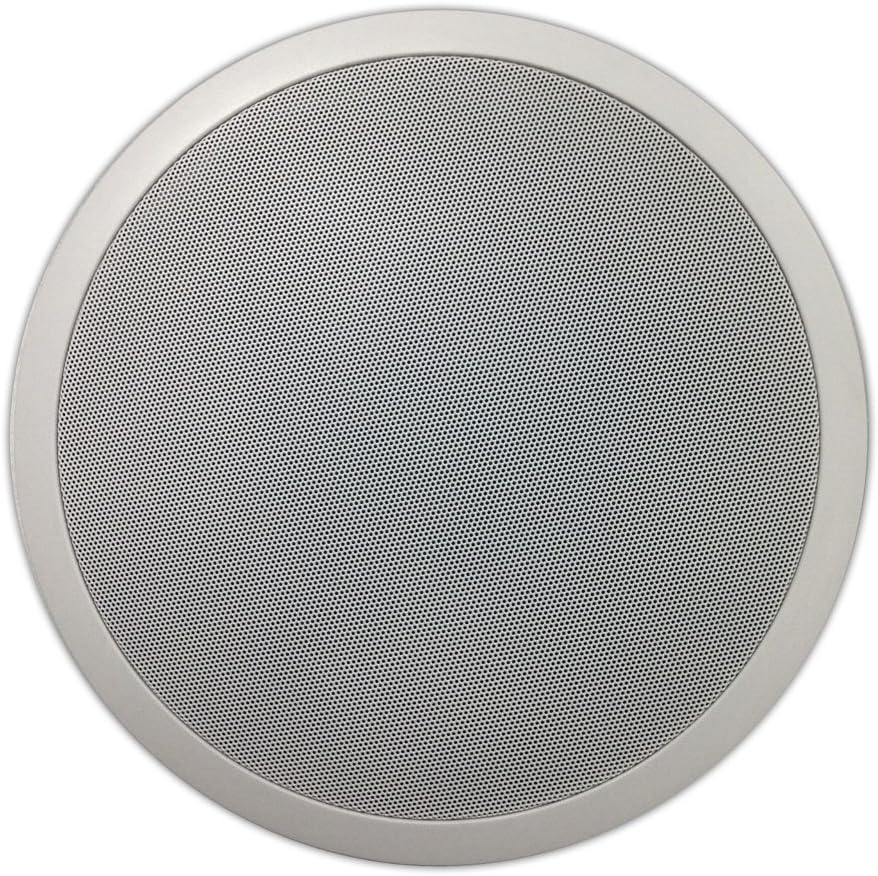 82AC Silver Ticket In-Ceiling Speaker with Pivoting Tweeter & Angled Woofer (8 Inch Angled in-ceiling) 11.3 inch overall size