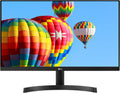LG 24ML600M-B Monitor 24' FHD (1920 x 1080) IPS Display, 3-Side Borderless Design, Radeon FreeSync, Dual HDMI, OnScreen Control - Black