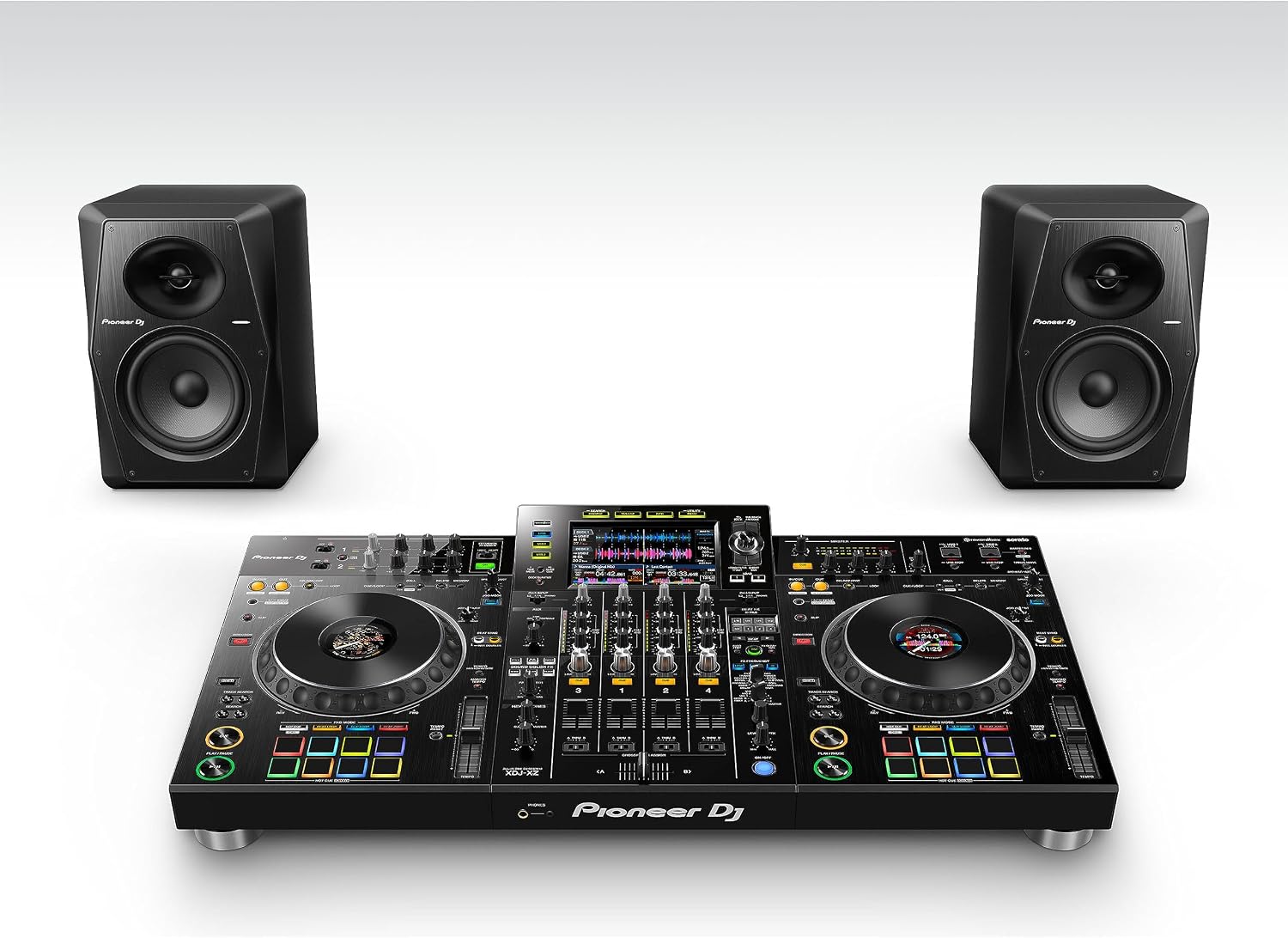 Pioneer DJ VM-70 6.5-inch Active Monitor Speaker - Black