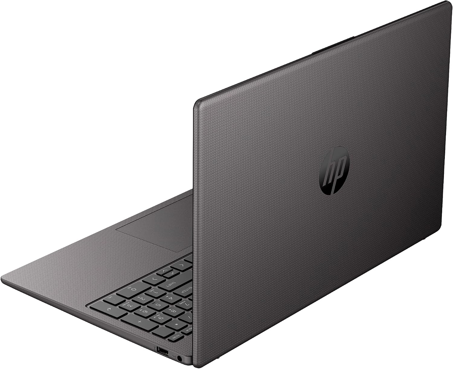 HP 255R Business Laptop 15.6' LCD FHD Display (AMD Ryzen 7 7735U, 16GB DDR5, 512GB PCIe SSD, AMD Radeon, Bluetooth 5.3, WiFi 6, Webcam, HDMI, Win 11 Pro) w/Dockztorm USB Port Expander