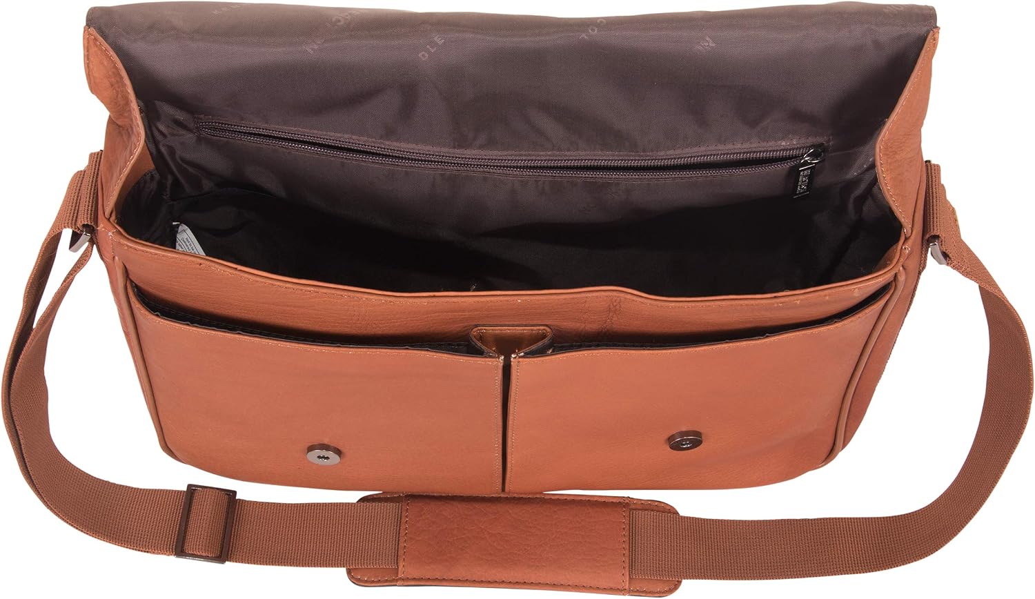 Kenneth Cole REACTION Colombian Leather Slim Single Compartment