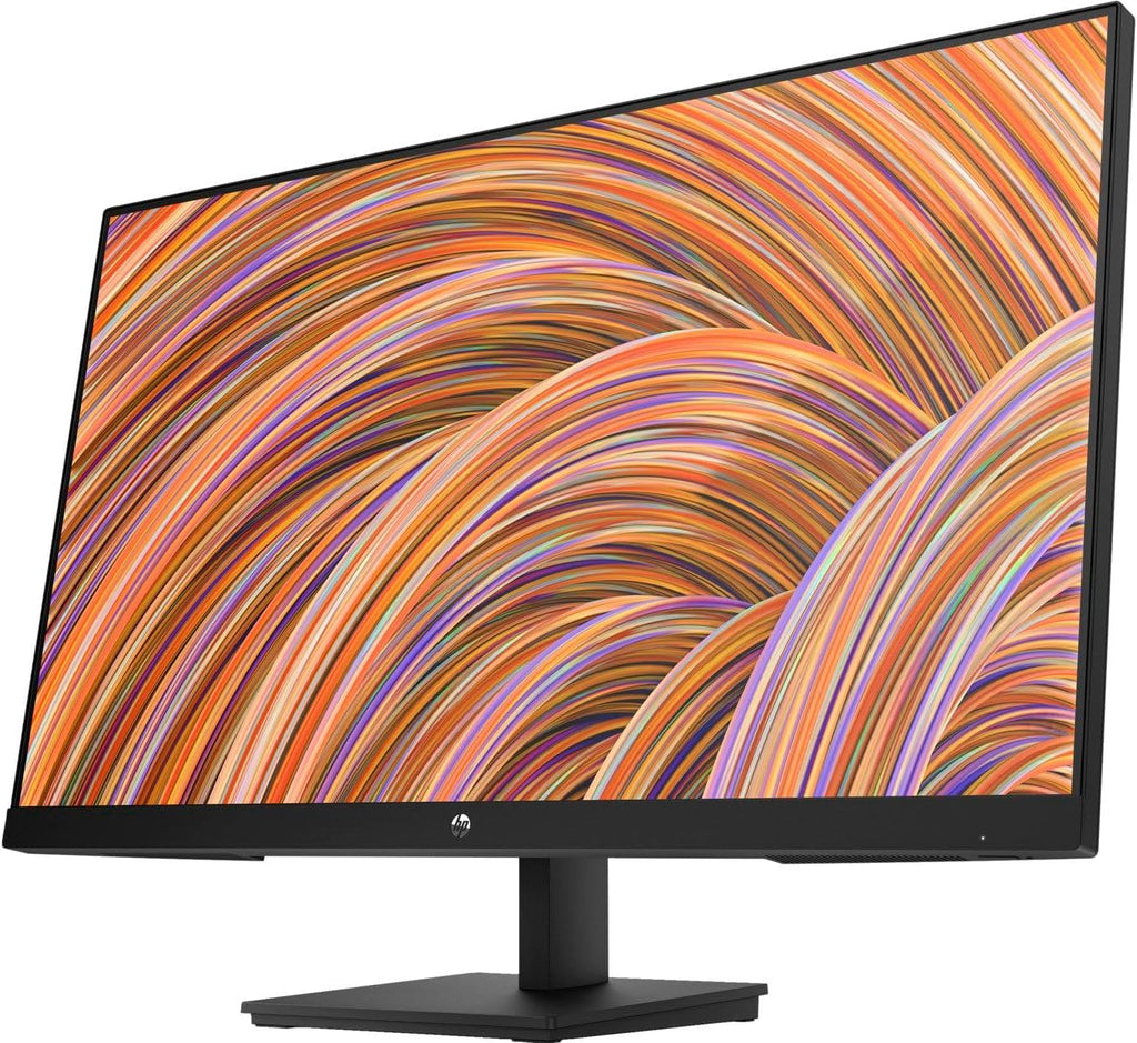 HP Series 3 Pro 27' FHD IPS Monitor with 5ms Response Time, Anti Glare, Flicker Free, VESA Mount (100 x 100 mm), Displayport, HDMI & DKZ, Black Color