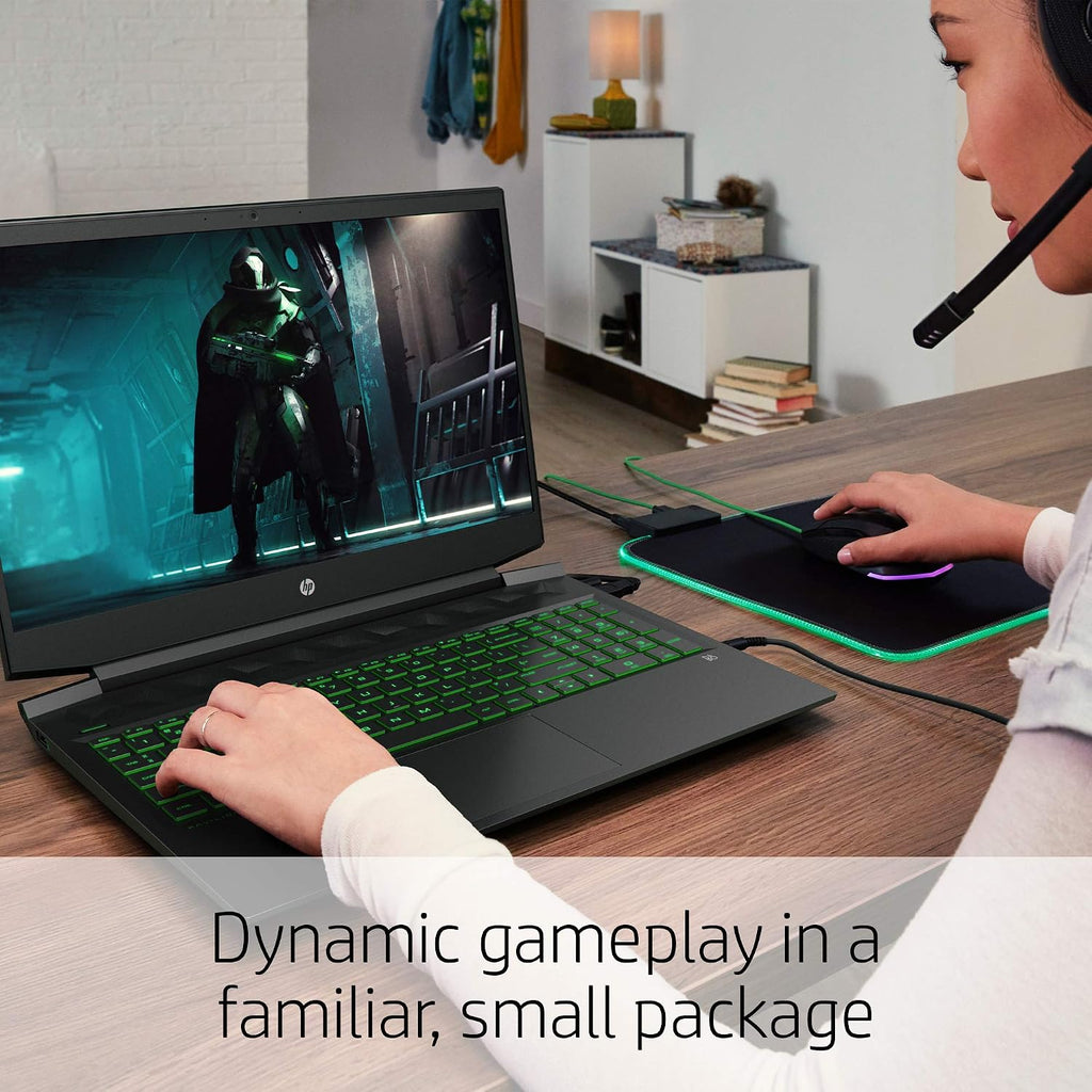HP Pavilion Gaming 16 Laptop PC, NVIDIA GeForce GTX 1650 Ti, Intel Core i5-10300H, 8GB DDR4 RAM, 512GB PCIe NVMe SSD, 16.1' Full HD, Windows 10 Home, Backlit Keyboard (16-a0020nr, 2020 Model)