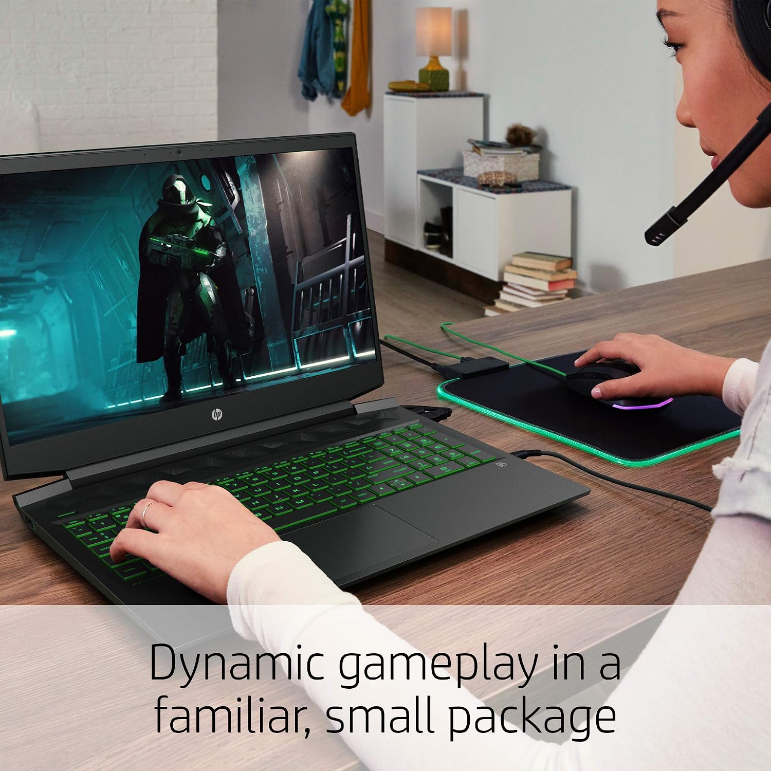HP Pavilion Gaming 16 Laptop PC, NVIDIA GeForce GTX 1650 Ti, Intel Core i5-10300H, 8GB DDR4 RAM, 512GB PCIe NVMe SSD, 16.1' Full HD, Windows 10 Home, Backlit Keyboard (16-a0020nr, 2020 Model)