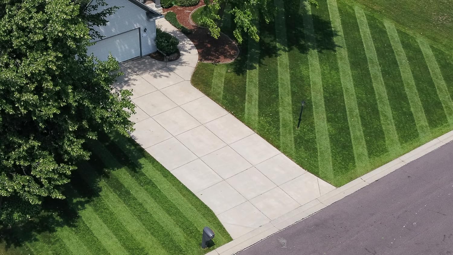 Lawn Striping System – UNIVERSAL FIT - Works with Most 20'-22' Gas & Battery Residential Walk-Behind Mowers (Mounting Brackets for over 40 Major Brands Included in Box – See List Below)