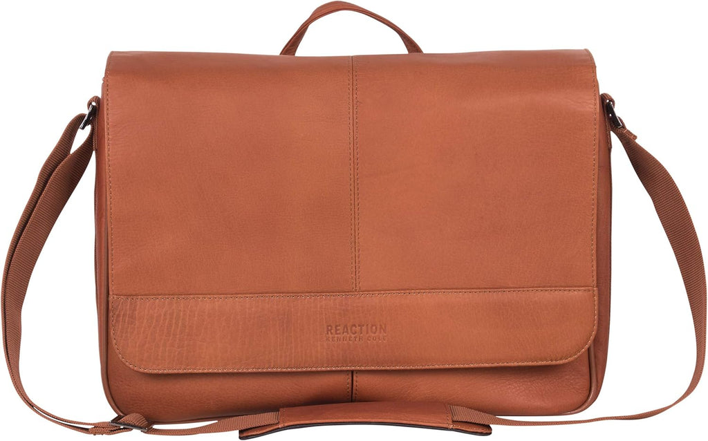 Kenneth Cole REACTION Colombian Leather Slim Single Compartment