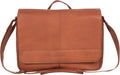 Kenneth Cole REACTION Colombian Leather Slim Single Compartment