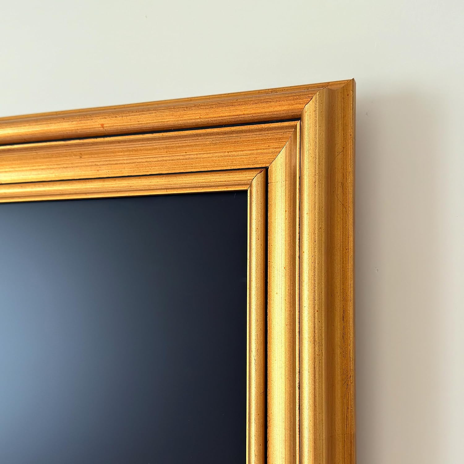 Bright Gold 50' TV frame - Compatible ONLY with Samsung The Frame TV (Fits 2021-2026 models, model codes:50LS03A/B/C/D/FA/HE)