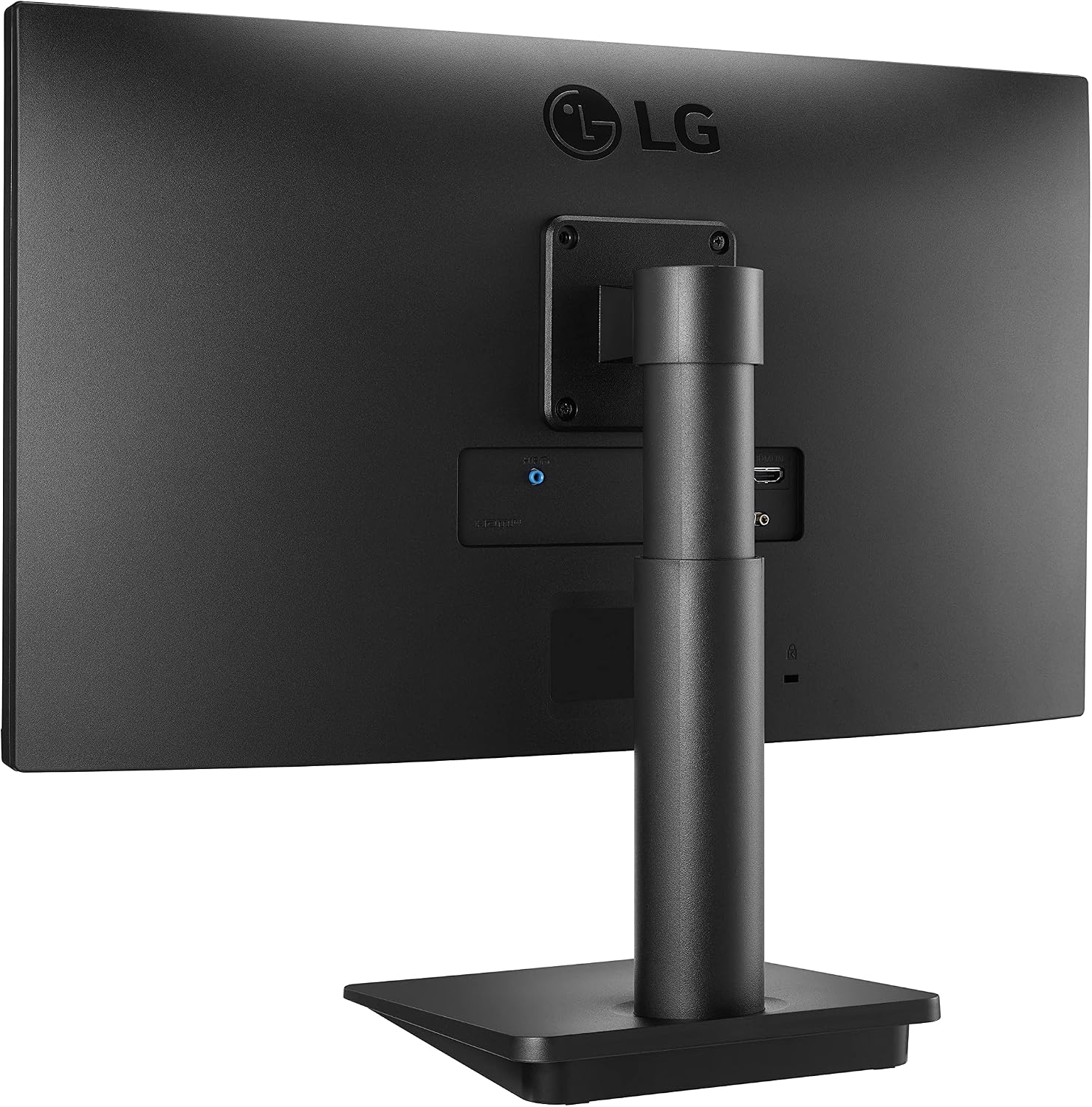 LG 24MP450-B Monitor 24' Full HD (1920 x 1080) IPS Display, 3-Side Virtually Borderless Design, AMD FreeSync, 5ms GtG Response Time, Reader Mode, OnScreen Control with Screen Split