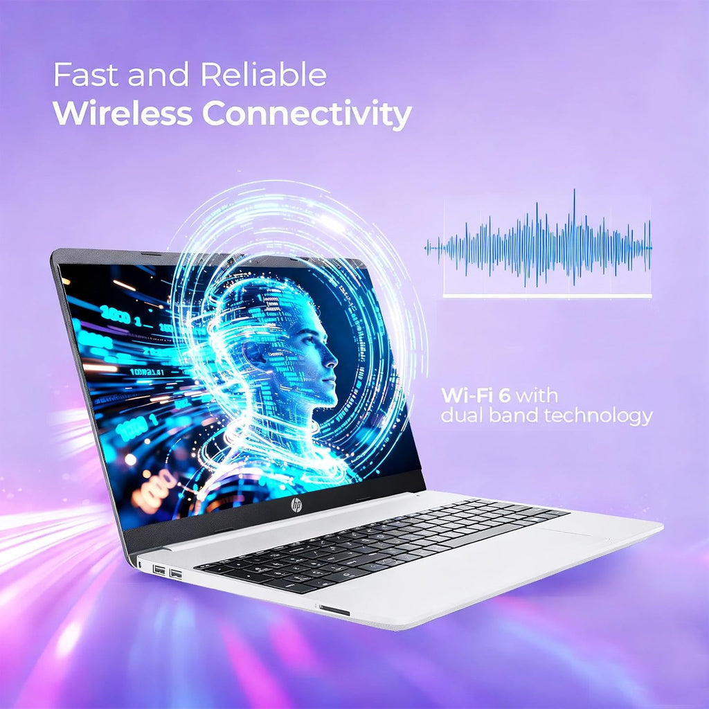 HP 15.6 inch FHD Business Laptop | Intel Dual Core Processor Series | 16GB RAM | 512GB SSD | SD Card Reader | Long Battery | Wi-Fi 6 | Windows 11 Pro | School, Business & Productivity