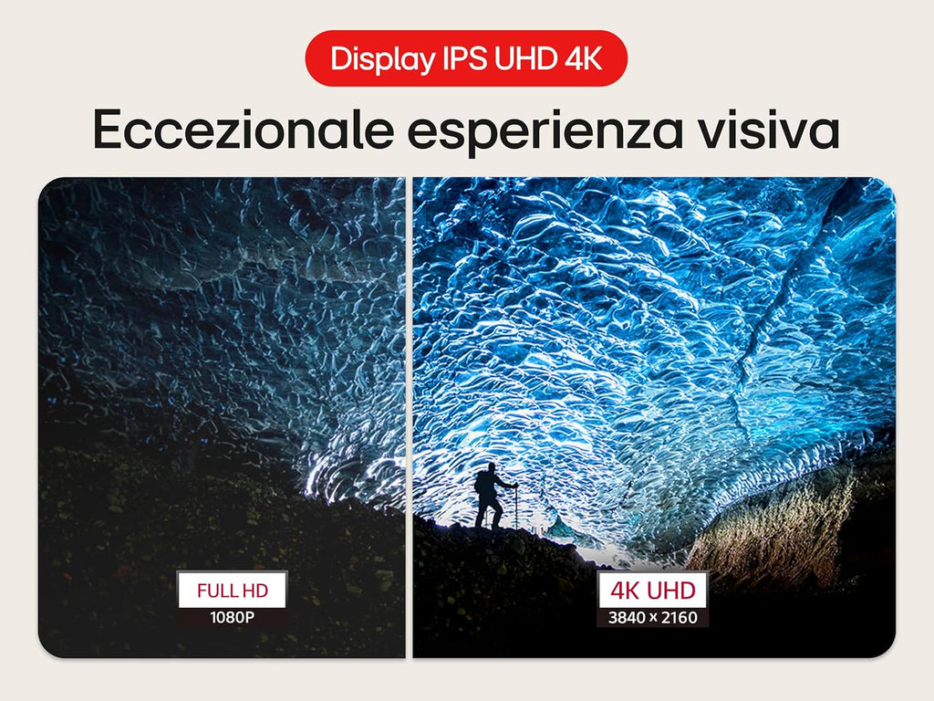 LG 27US500-W computer monitor 68.6 cm (27') 3840 x 2160 pixels 4K Ultra HD LCD White