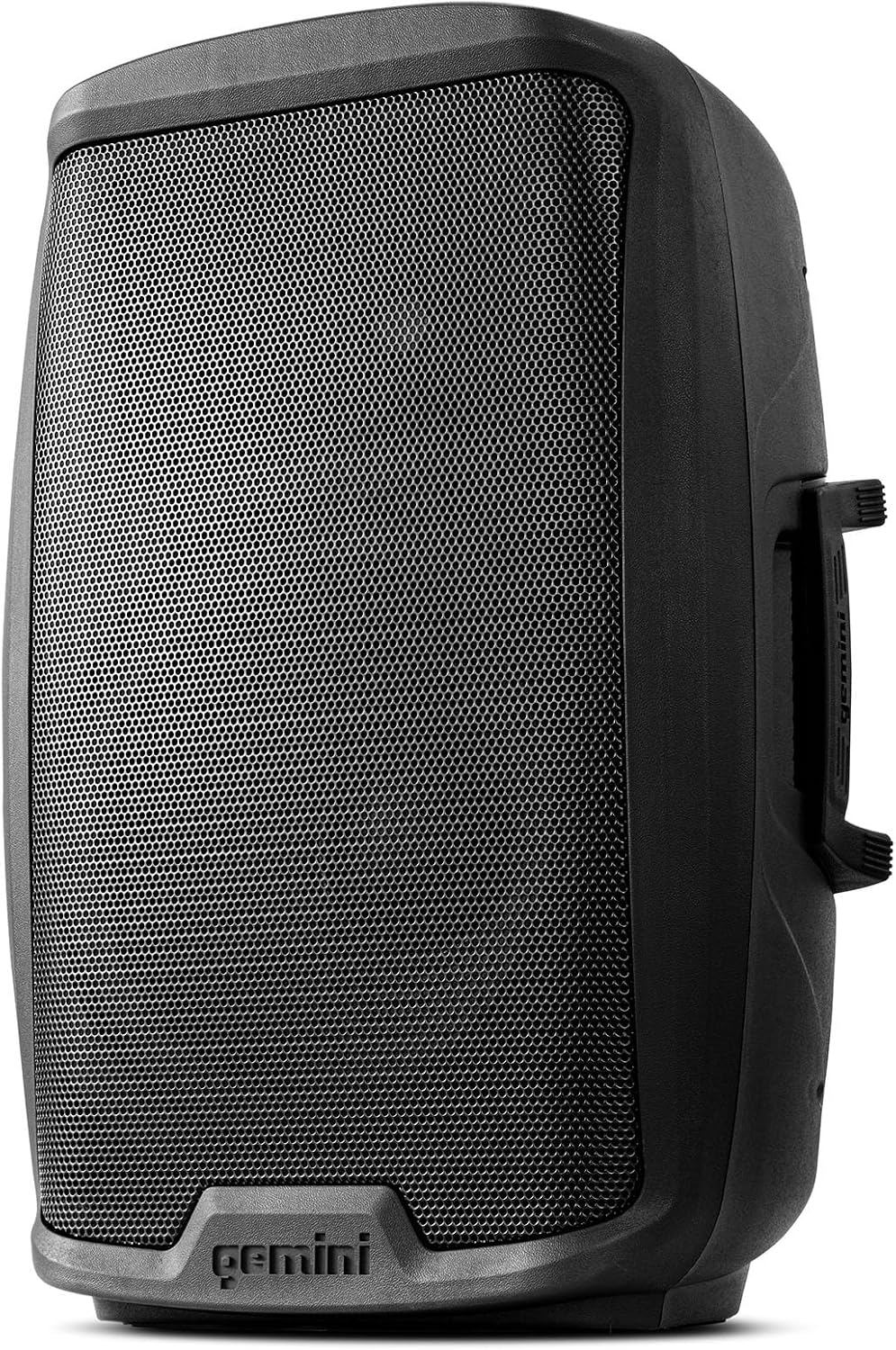 Gemini 120W Powered PA Speaker 15' – Active Stage Monitor with EQ, XLR Inputs, Stand Mount, Road-Ready Design, Full-Range 2-Way Sound for DJs & Events (AS-2115P)