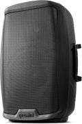 Gemini 120W Powered PA Speaker 15' – Active Stage Monitor with EQ, XLR Inputs, Stand Mount, Road-Ready Design, Full-Range 2-Way Sound for DJs & Events (AS-2115P)