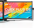 Portable Monitor for Laptops, New Mobile Pixels Duex Plus DS 13.3' FHD 1080P Laptops Screen Extender, USB Type-C/HDMI Plug and Play Laptop Extended Monitor, Windows/macOS/Android/Switch Compatible