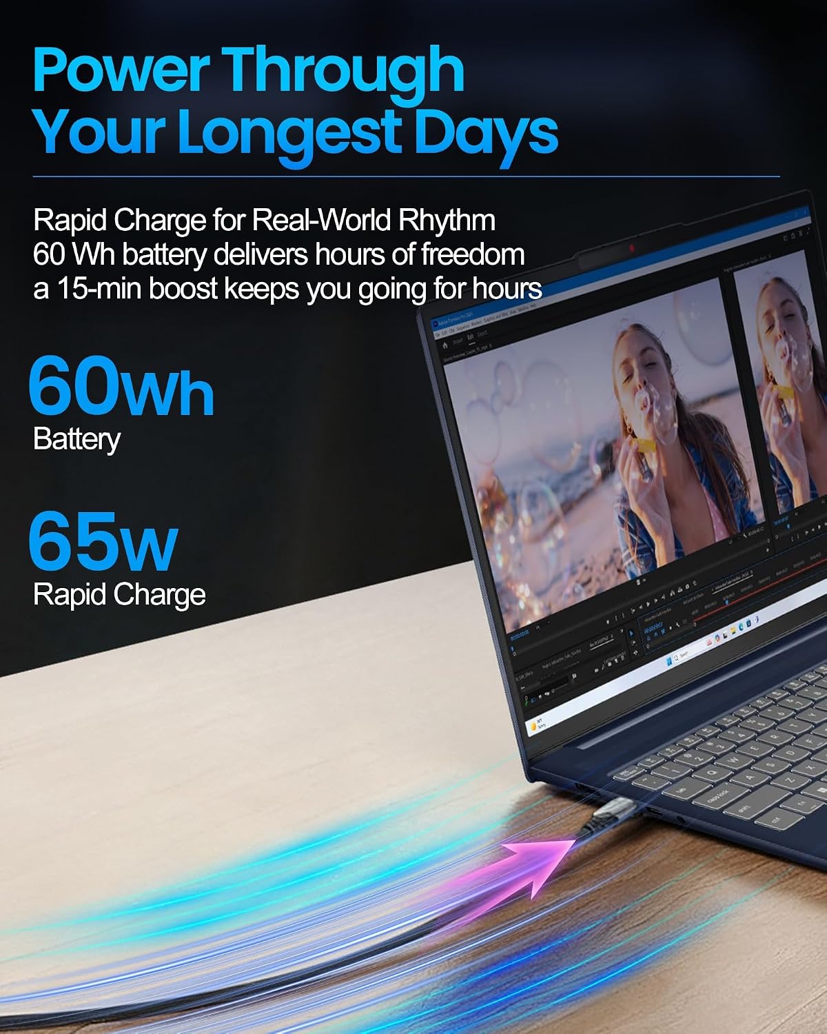 Lenovo IdeaPad Copilot+ Business Laptop - 16' FHD+ Touchscreen - Intel 10-Core 7 240H(Beat Ultra 7 255U) - Facial Login IR Cam - Backlit KB - Win 11 Pro - Redrgon Bundle (64GB DDR5 | 2TB SSD)