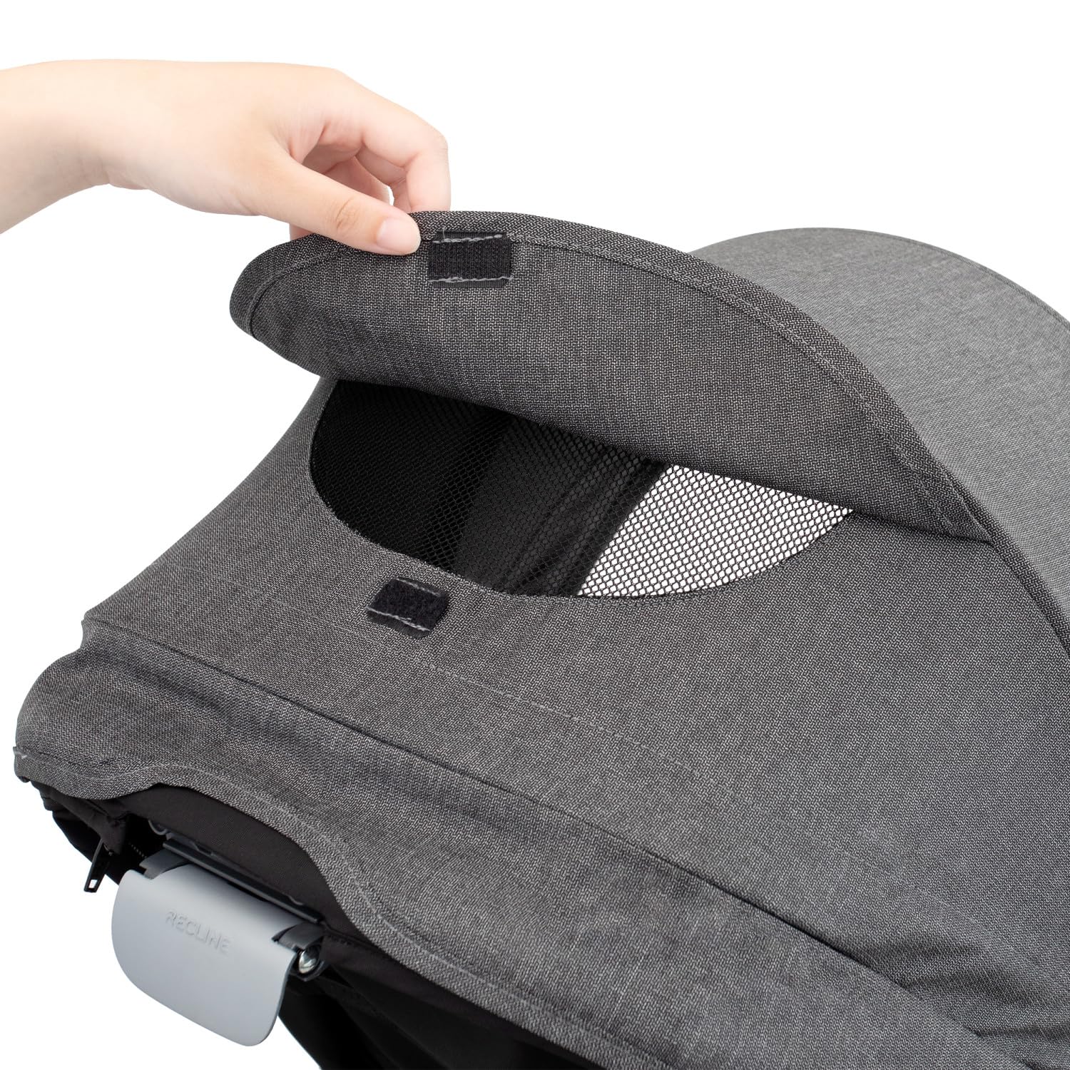 Evenflo Pivot Xpand Second Seat (Sabino Gray)