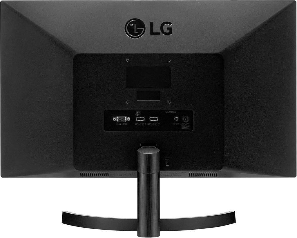 LG 24ML600M-B Monitor 24' FHD (1920 x 1080) IPS Display, 3-Side Borderless Design, Radeon FreeSync, Dual HDMI, OnScreen Control - Black