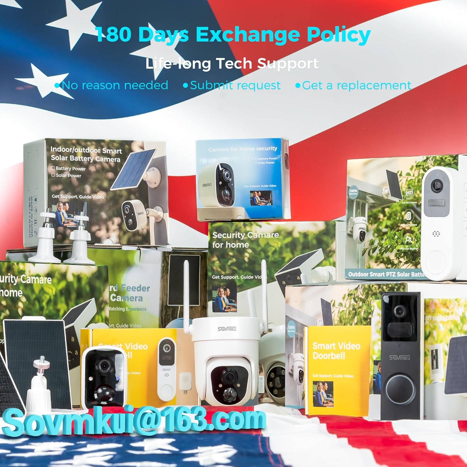 Vicohome 4CG6L Best 2K Solar Security Camera Wireless Outdoor System,No NVR Needed,Battery Powered,Easy to Setup,Motion Detection,Two Way Audio,Color Night Vision,SD Slot,180 Days Exchange Policy