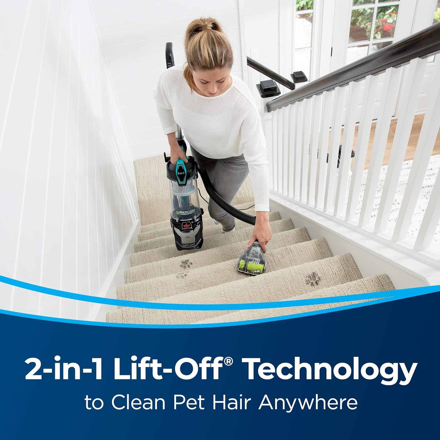 Bissell CleanView Allergen Lift-Off Pet Vacuum