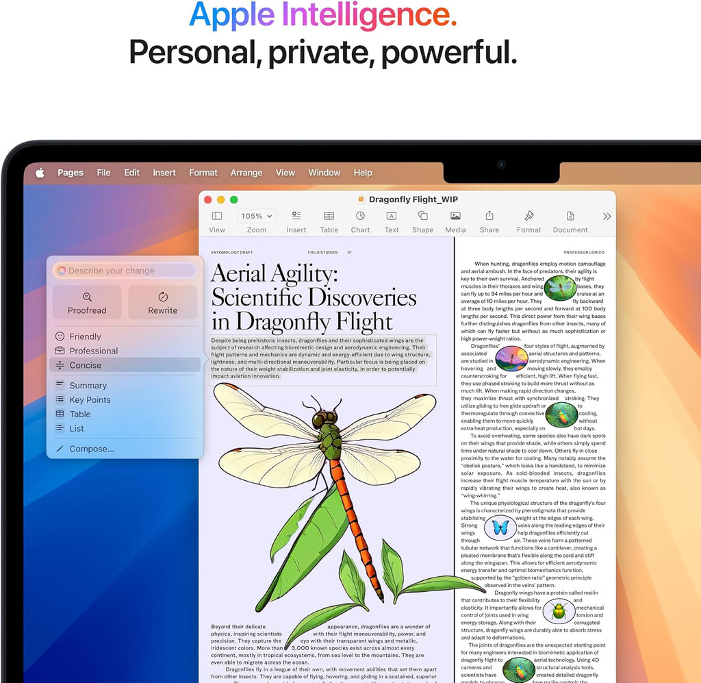 Apple 2025 MacBook Air with Apple M4 Chip, 13-inch, 16GB Unified Memory, 512GB SSD Storage (QWERTY English) Midnight (Renewed)