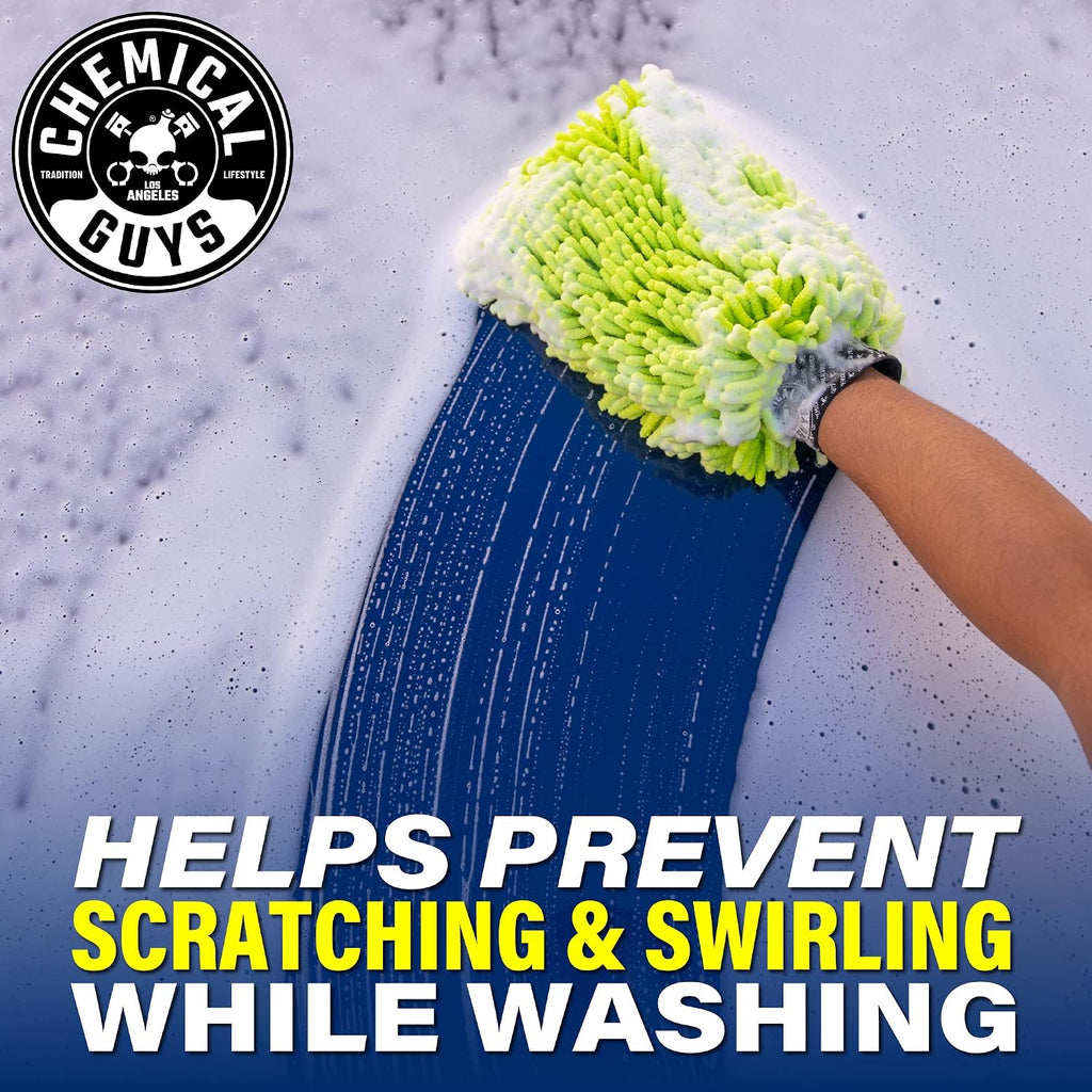 Chemical Guys Best Car Wash Bucket Kit for Two-Bucket Method with Soap, Wash Mitts, Towels, and Dirt Trap - 11 Item Kit - 11 Piece Weekly Wash Kit with Bucket, Mitts, and Dirt Trap