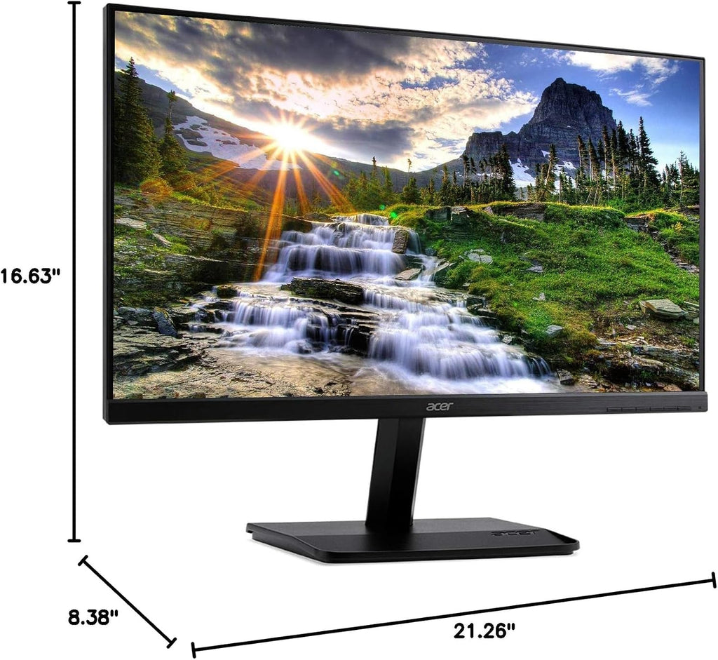 acer KA241Y bix 23.8' Full HD (1920 x 1080) VA Monitor (HDMI & VGA Port)