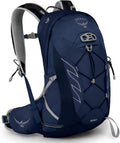 Osprey Talon 11L Men's Hiking Backpack with Hipbelt, Ceramic Blue, Large/X-Large
