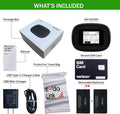 4G/5G Mobile Portable WiFi | Verizon Wireless Jetpack Inseego MiFi M1000 | Mobile Hotspot for Travel | RJ45 Ethernet Port | Speed Up to 2,4 Gbps | Use 8 hrs | EVDO-LINK Bundle - Verizon Sim Card