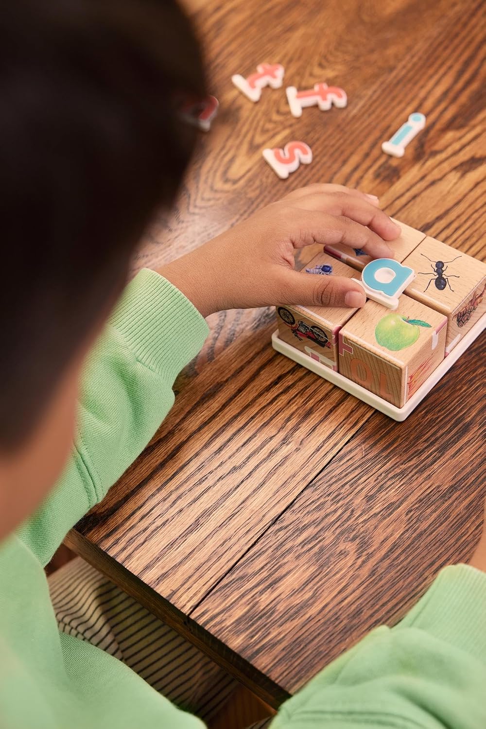 Lovevery Reading Skill Set, Learn to Read for Pre-K and Kindergarten, Fun Phonics Games and Books, Part 1