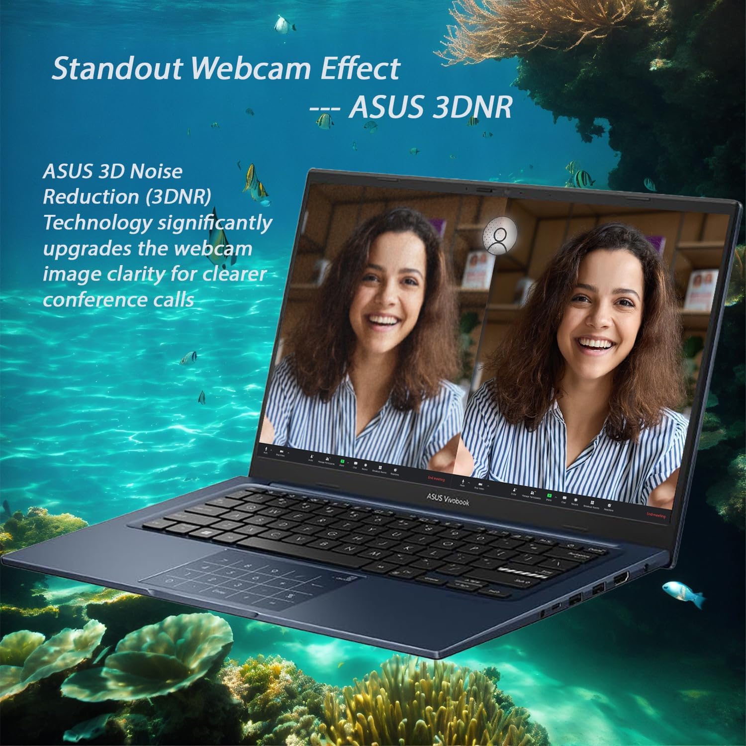 ASUS VivoBook Laptop | 16GB RAM | 1TB PCIe SSD Storage | 14' FHD Display | Intel 12th Generation 6 Core Processor | Bluetooth | HDMI | Thin & Light | Windows 11 | w/WOWPC Recovery USB