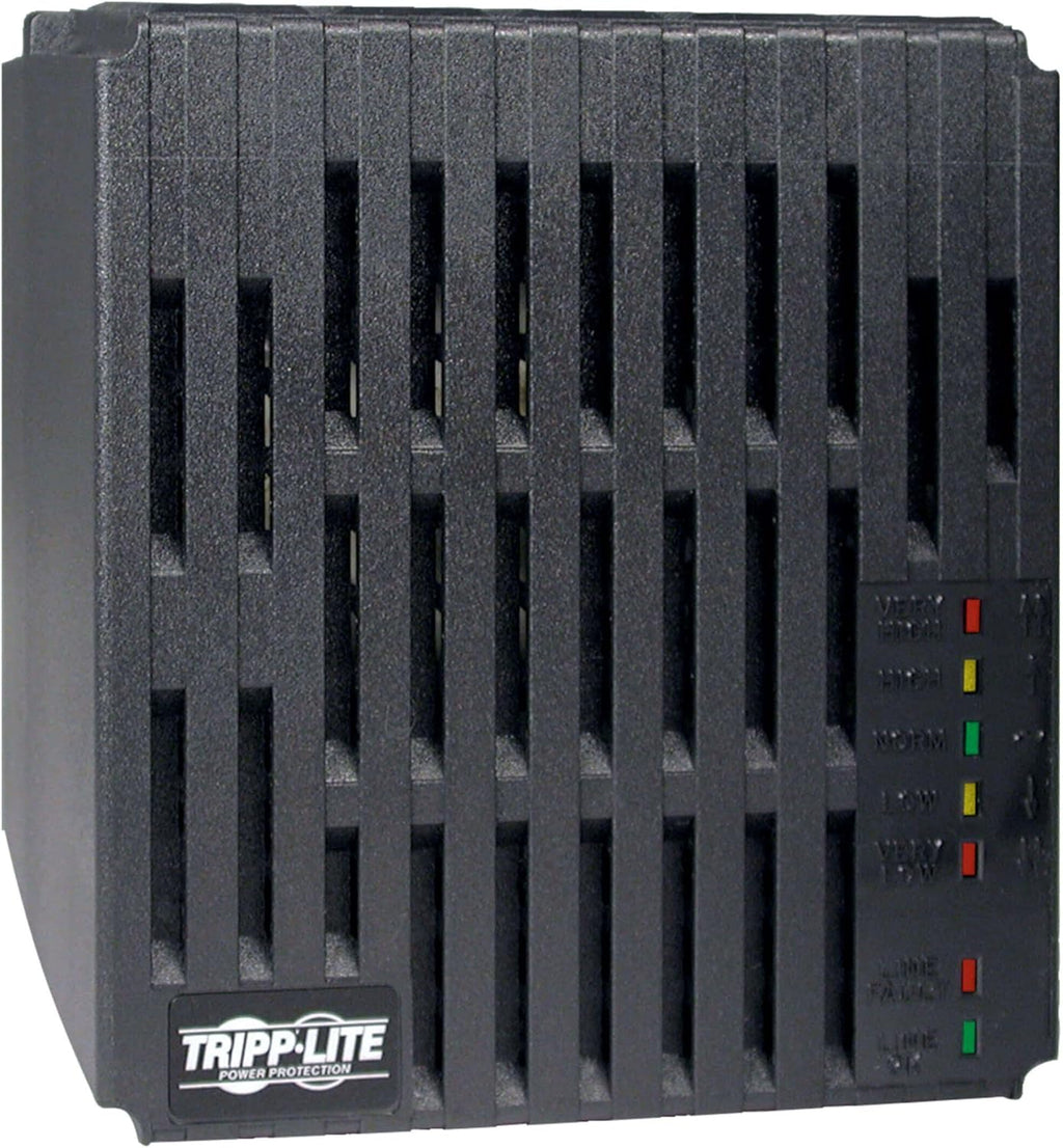 Tripp Lite LC1800 Power Conditioner for Audio Equipment, Appliances, Home Theater & More | 1800W, 120V, 6 Outlets, Voltage Regulator (AVR), EMI/RFI Filter, Line Conditioner, 1440 Joule Surge Protector