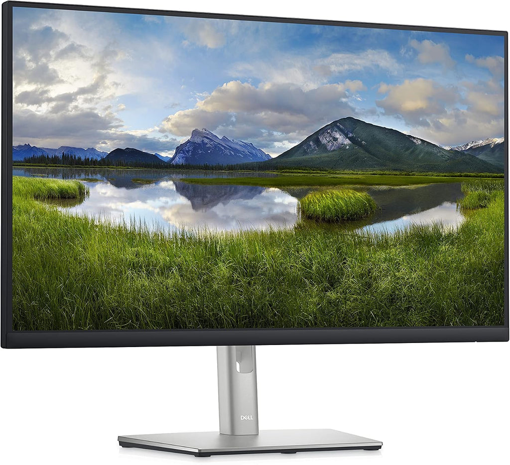 Dell P2725H 27' 16:9 IPS Computer Monitor Screen with DisplayPort and USB 3.0 Upstream Cables - New Model