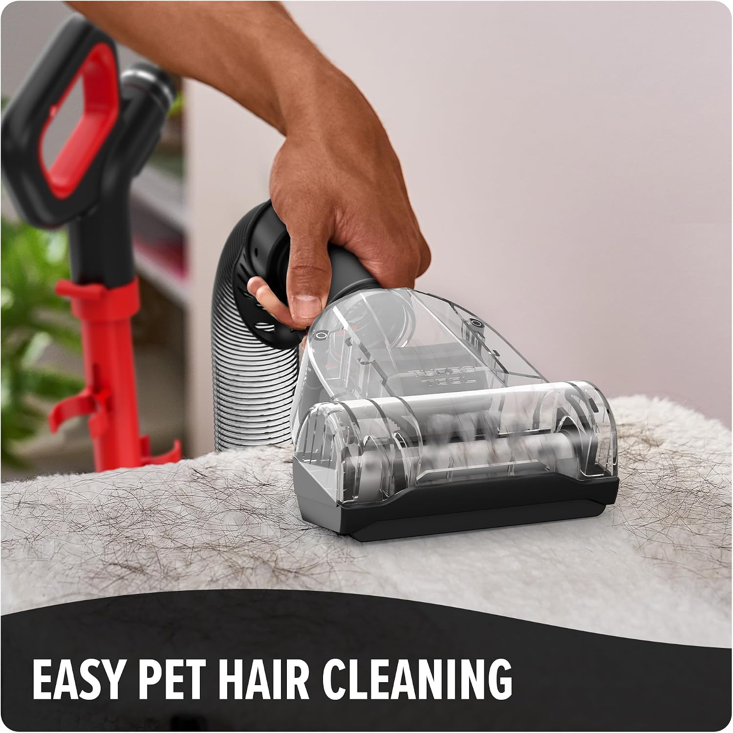 Dirt Devil Multi-Surface Rewind+ Upright Bagless Vacuum Cleaner for Carpet and Hard Floor, Powerful, Lightweight, Corded Vacuum Cleaners for Home Use
