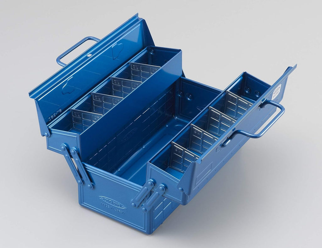 Toyo ST Tool Box with 2 Cantilever Tray ST-350-B