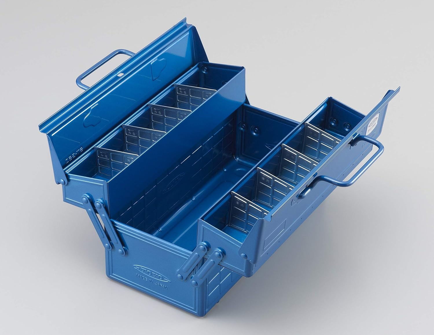 Toyo ST Tool Box with 2 Cantilever Tray ST-350-B