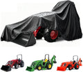 Tractor Cover, Utility Tractor Covers Waterproof Heavy Duty, Compatible with John Deere, Kubota, Mahindra, 600D Waterproof UV Protection Dustproof (189 L x 76 W x 86 H in)