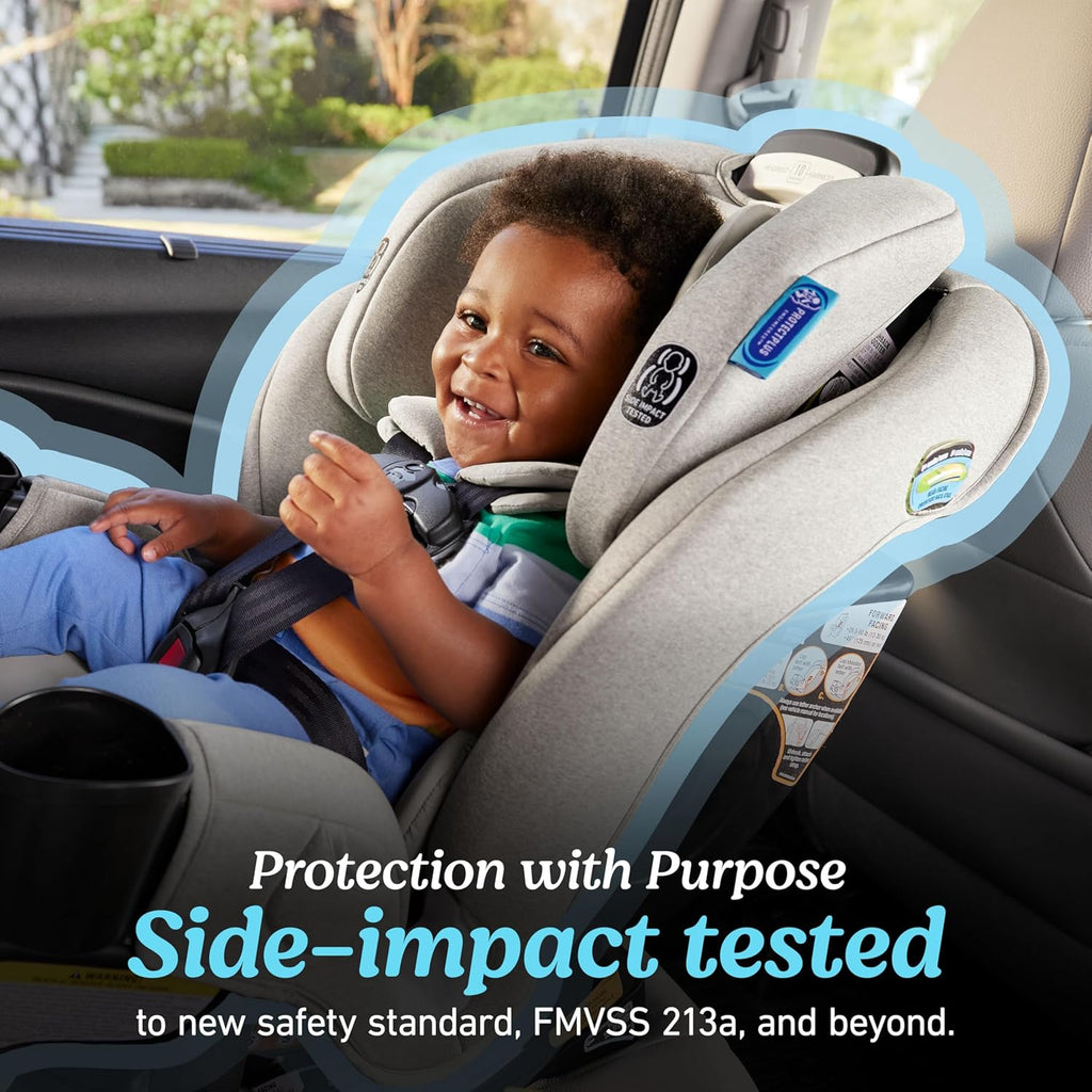 Graco Extend2Fit 3-in-1 Convertible Car Seat, 3 Modes – Rear Facing, Forward Facing Baby Car Seat and Highback Booster Seat, Adjustable Extension Panel for Extra Legroom, Talia