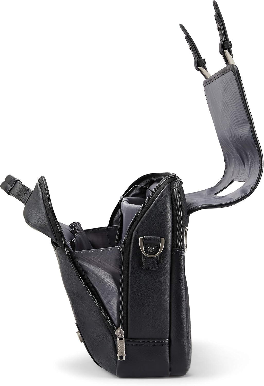 Samsonite Classic Leather Flapover