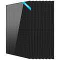 SUNGOLDPOWER UL61730 500 Watt Monocrystalline Solar Panel 8PCS, Grade A Cell,Whole Black High Efficiency,IP68,for 12V/24V/48Vdc RV,Farms,Parking Lot,On/Off-Grid System CEC listed(8*500W Solar Panel)