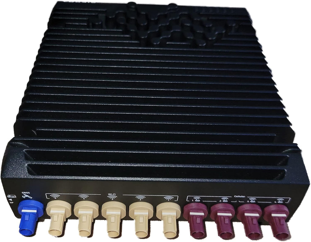 Sierra Wireless AirLink XR80 Wi-Fi 6 IEEE 802.11ax 2 SIM Ethernet, Cellular Modem/Wireless Router