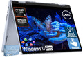 Dell Inspiron 2-in-1 Business Laptop with Lifetime MS Office, 14' FHD+ Touchscreen, AMD Ryzen 5, 64GB RAM, 2.5TB Storage (2TB SSD+500GB Ext), WiFi 6, Backlit Keyboard, MarxsolAccessory, Windows 11 Pro