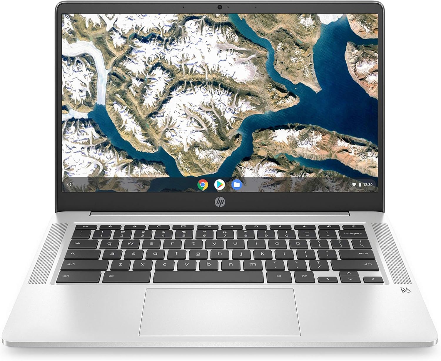2020 Flagship HP 14 Chromebook Laptop Computer 14' HD SVA Anti-Glare Display Intel Celeron N5000 Processor 4GB DDR4 64GB eMMC Backlit WiFi Webcam Chrome OS