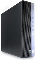 HP EliteDesk 800 G4 PC Computer, Intel i5-8500, 32GB DDR4 RAM, 1TB NVMe M.2, Windows 11 Pro, Internal WiFi 6 AX200, Keyboard & Mouse (Renewed)