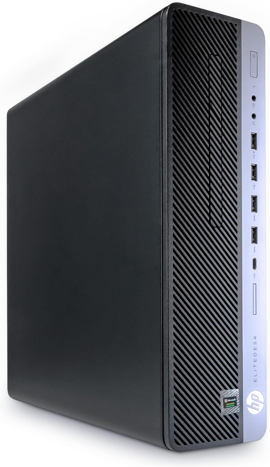 HP EliteDesk 800 G4 PC Computer, Intel i5-8500, 32GB DDR4 RAM, 1TB NVMe M.2, Windows 11 Pro, Internal WiFi 6 AX200, Keyboard & Mouse (Renewed)